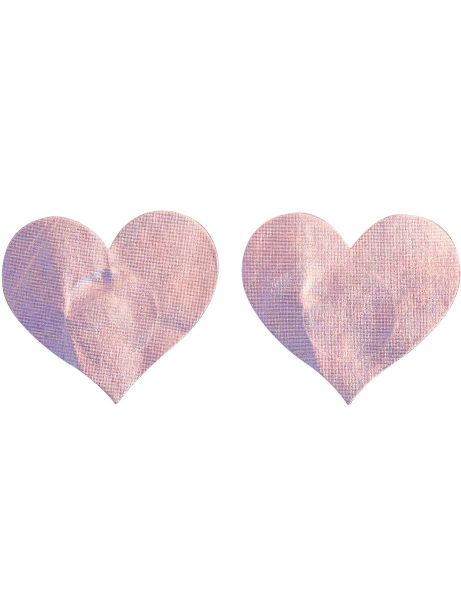 Rosa Herz Pasties