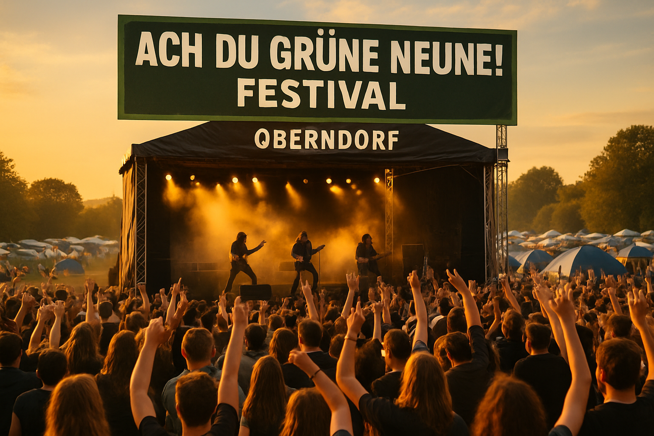 Ach du grüne Neune! Festival