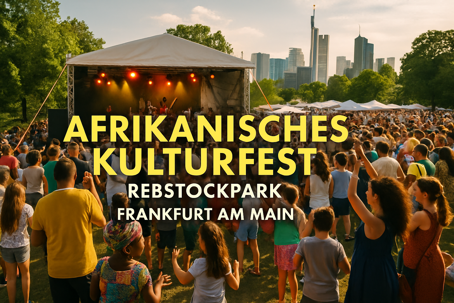 Afrikanisches Kulturfest Rebstockpark