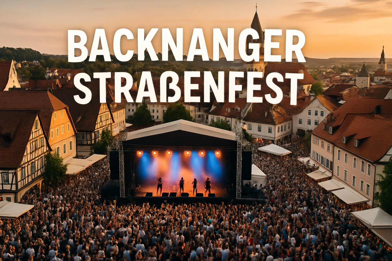 Backnanger Straßenfest