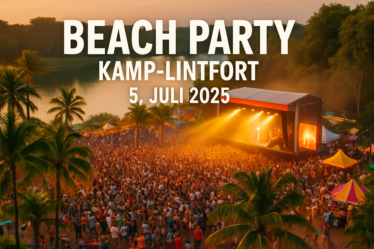 Beach Party Kamp-Lintfort
