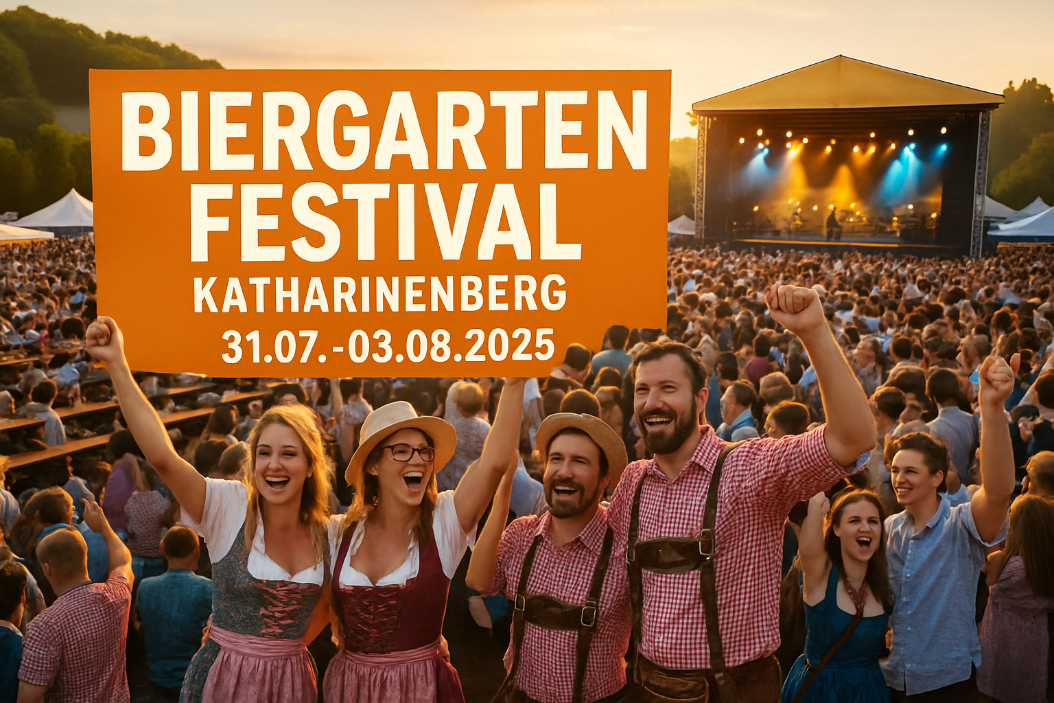 Biergarten Festival