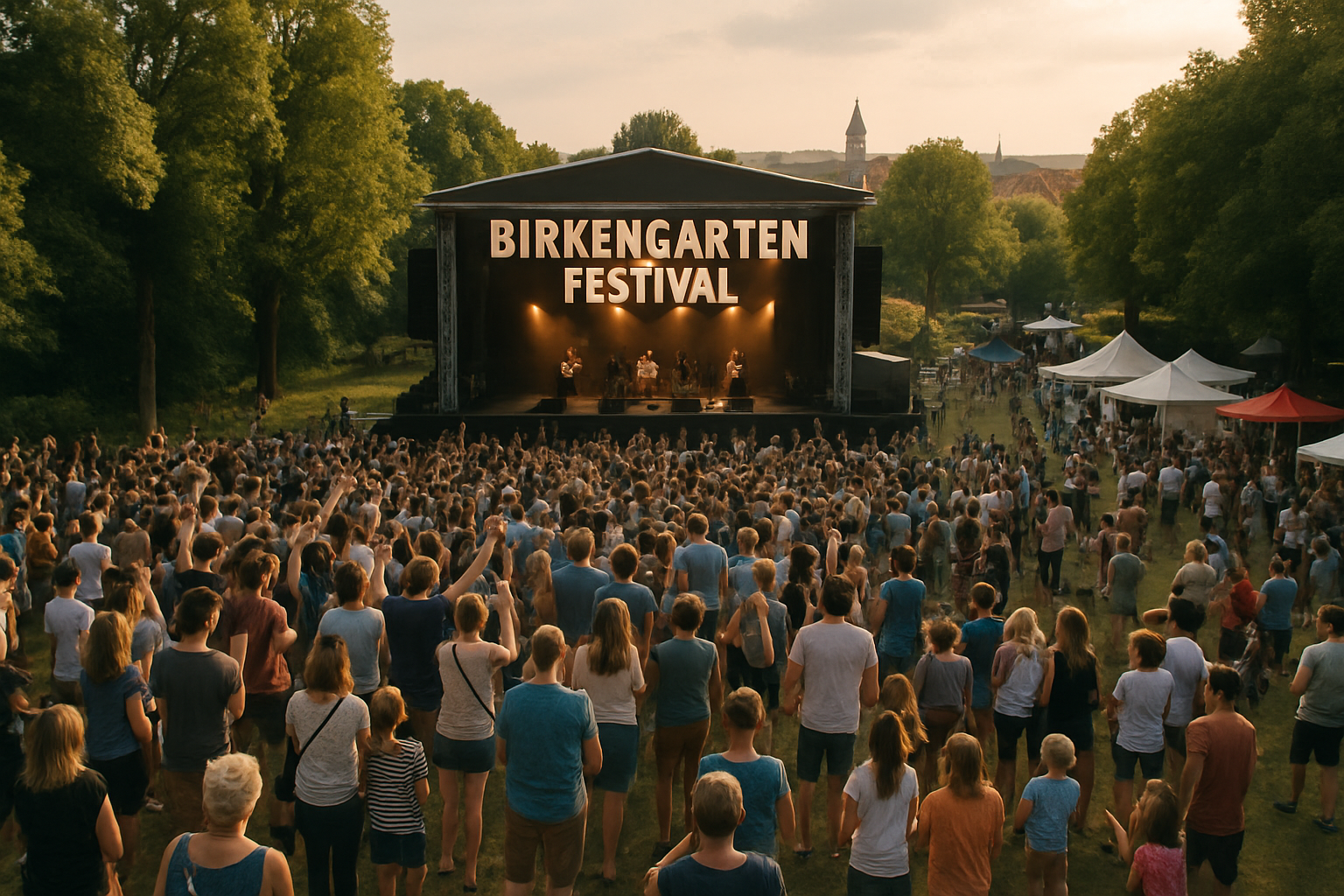 Birkengarten Festival