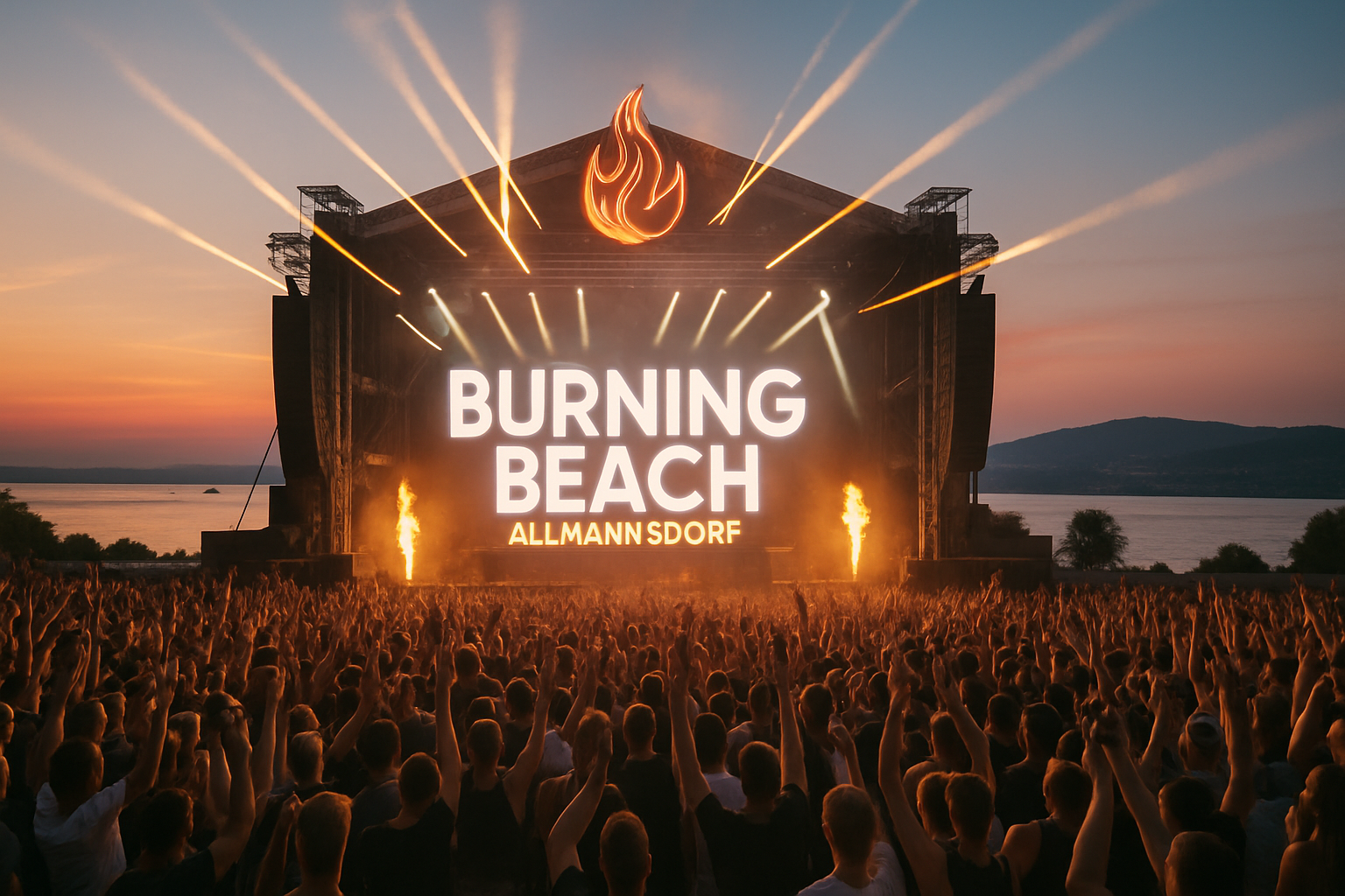 Burning Beach