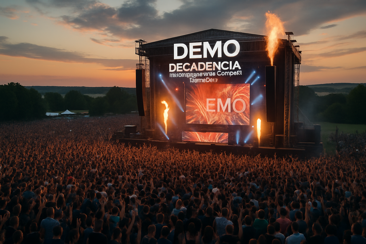DEMO - Decadencia Electronic Music Openair