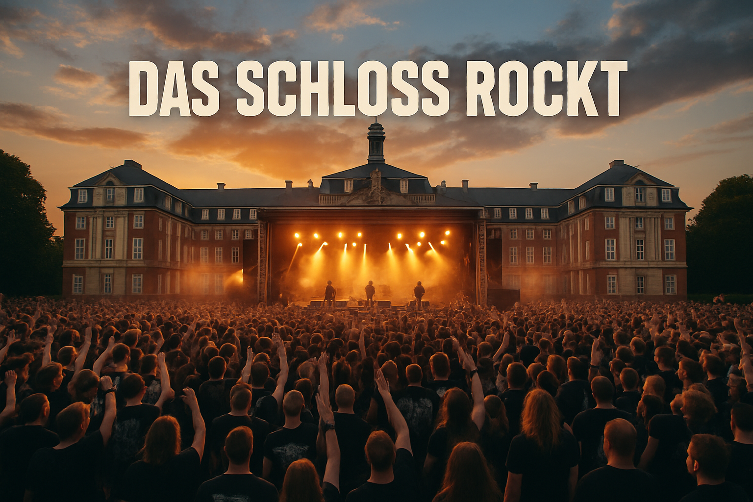 Das Schloss Rockt