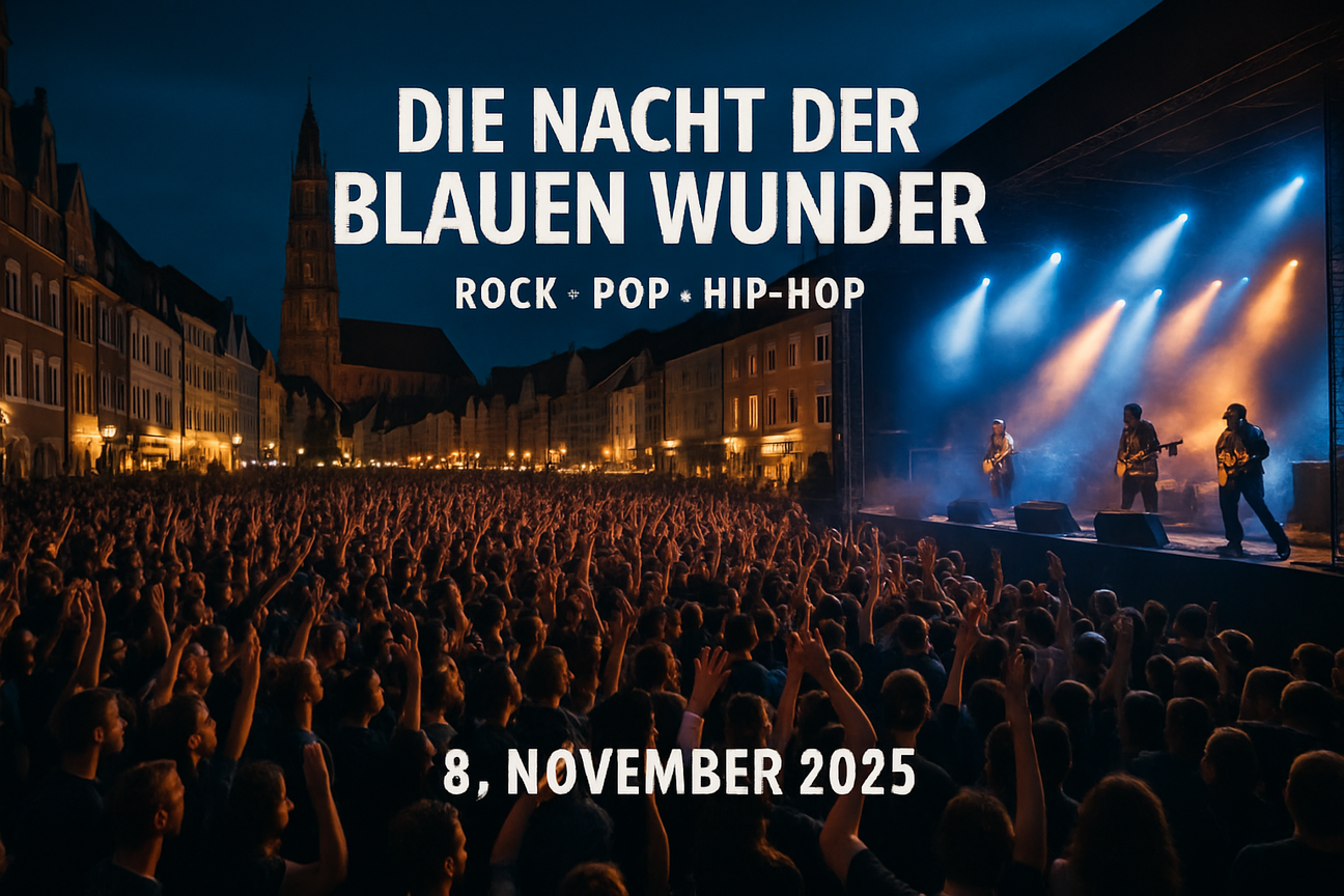 Die Nacht der blauen Wunder
