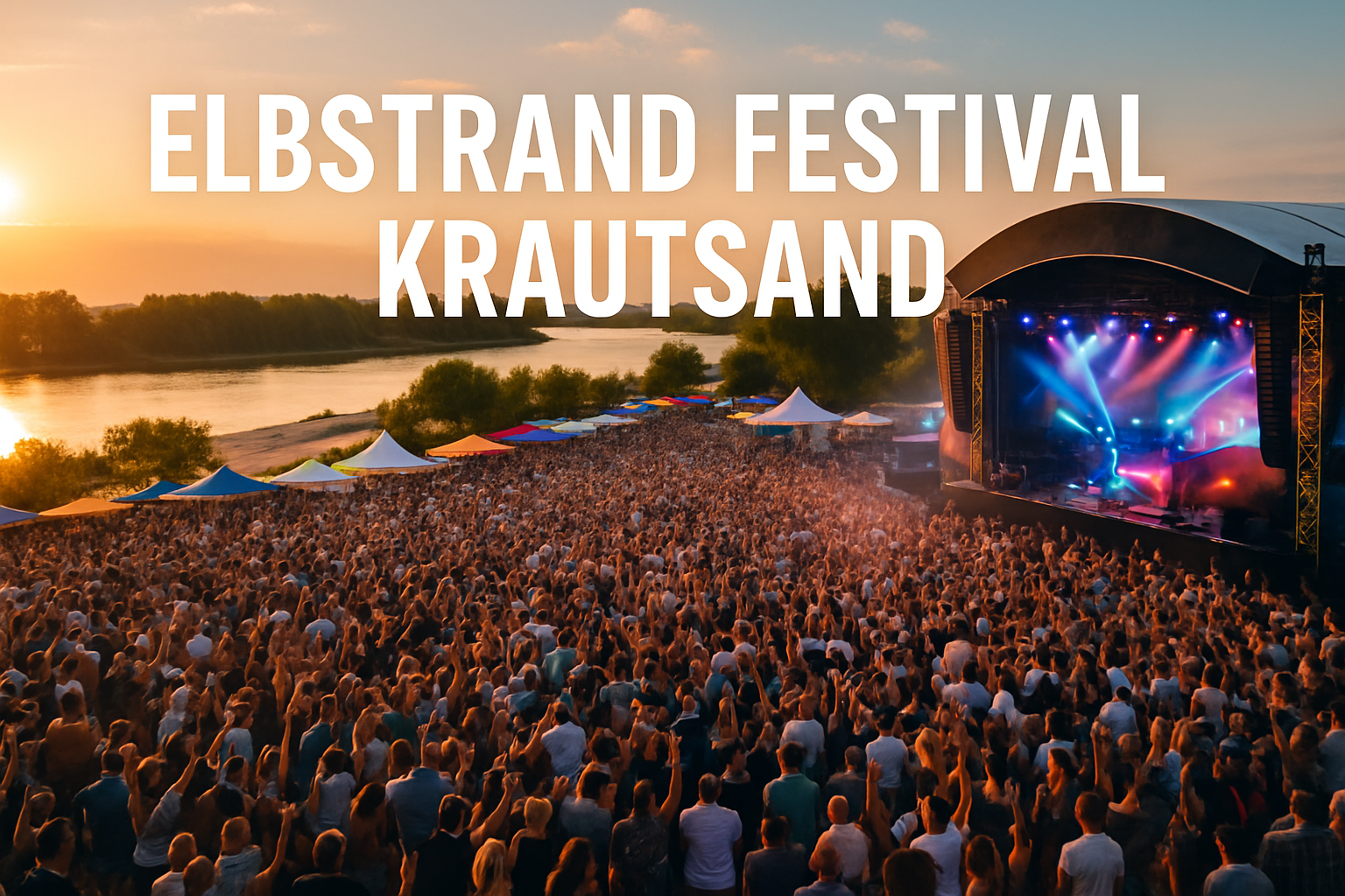 Elbstrand Festival Krautsand