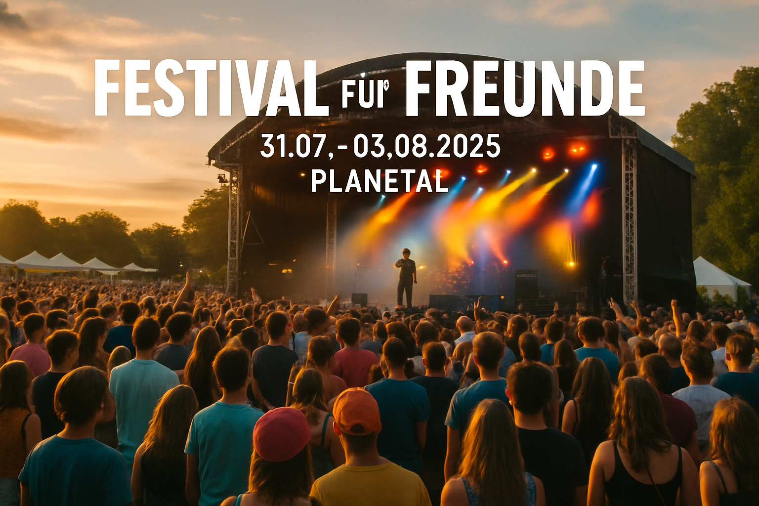 Festival für Freunde