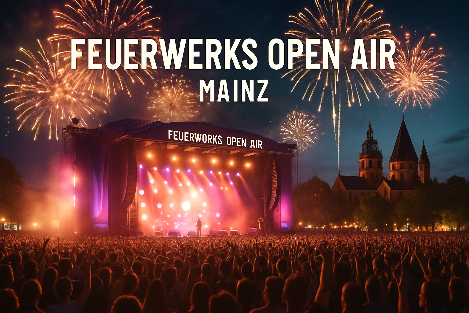 Feuerwerks Open Air