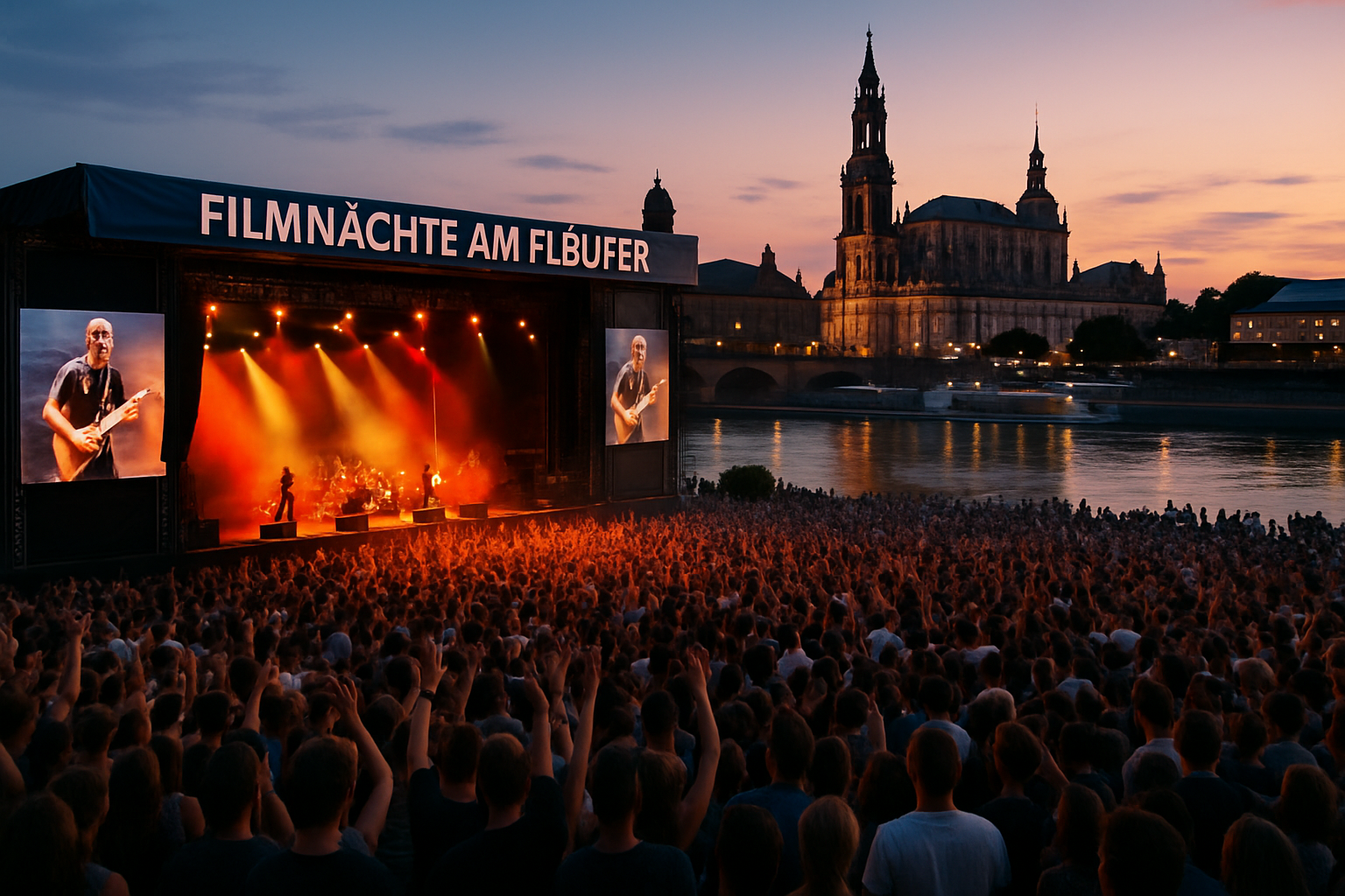 Filmnächte am Elbufer