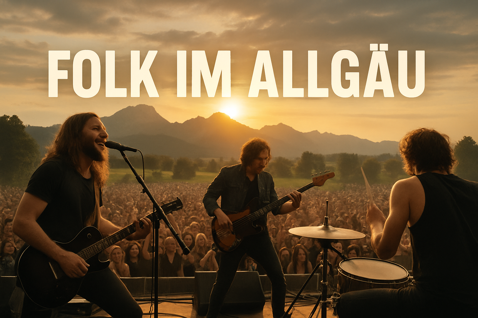 Folk im Allgäu