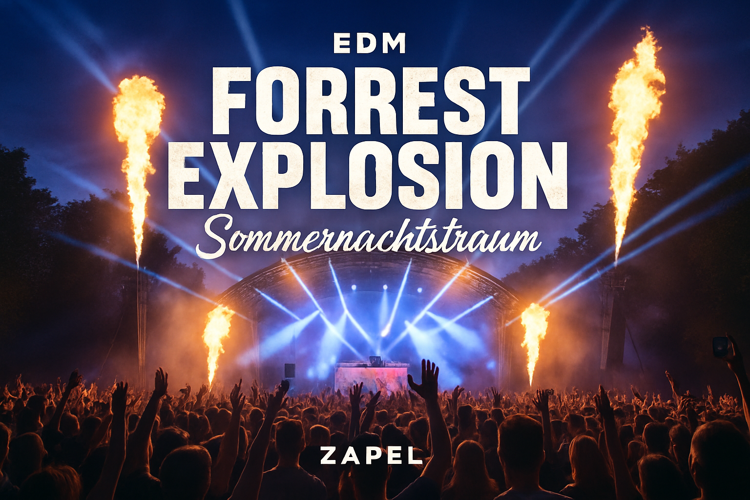 ForRest Explosion Sommernachtztraum