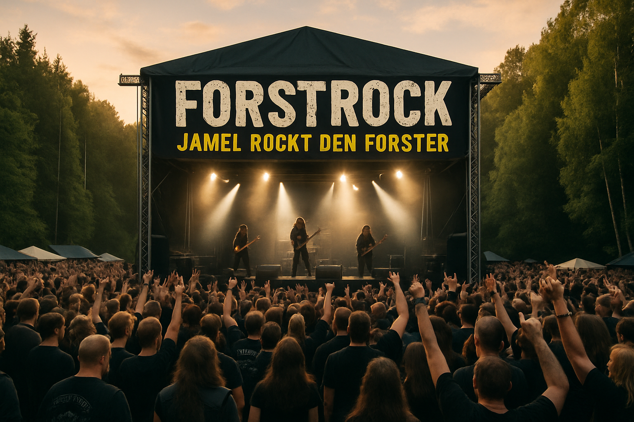 Forstrock - Jamel rockt den Förster