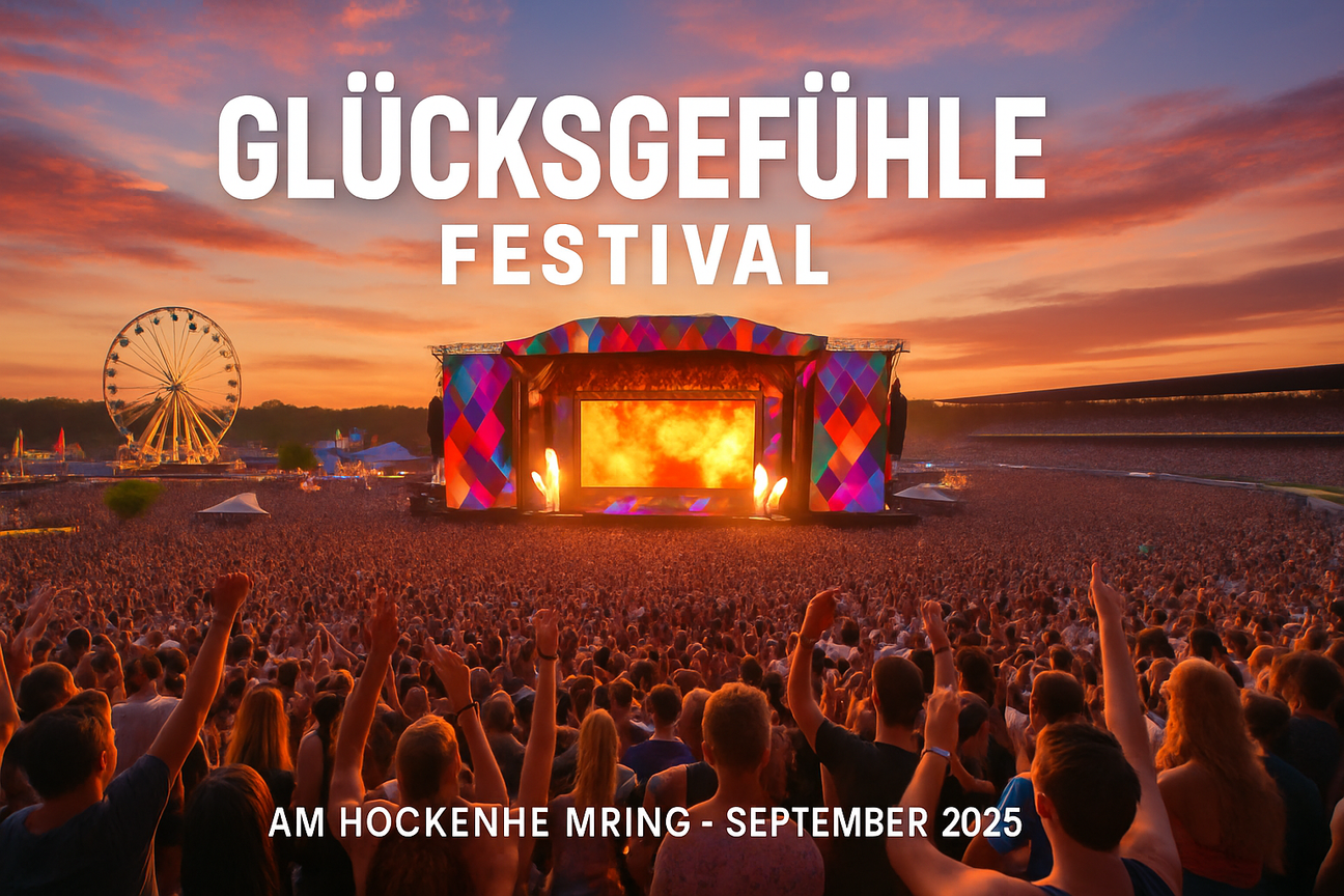 Glücksgefühle Festival