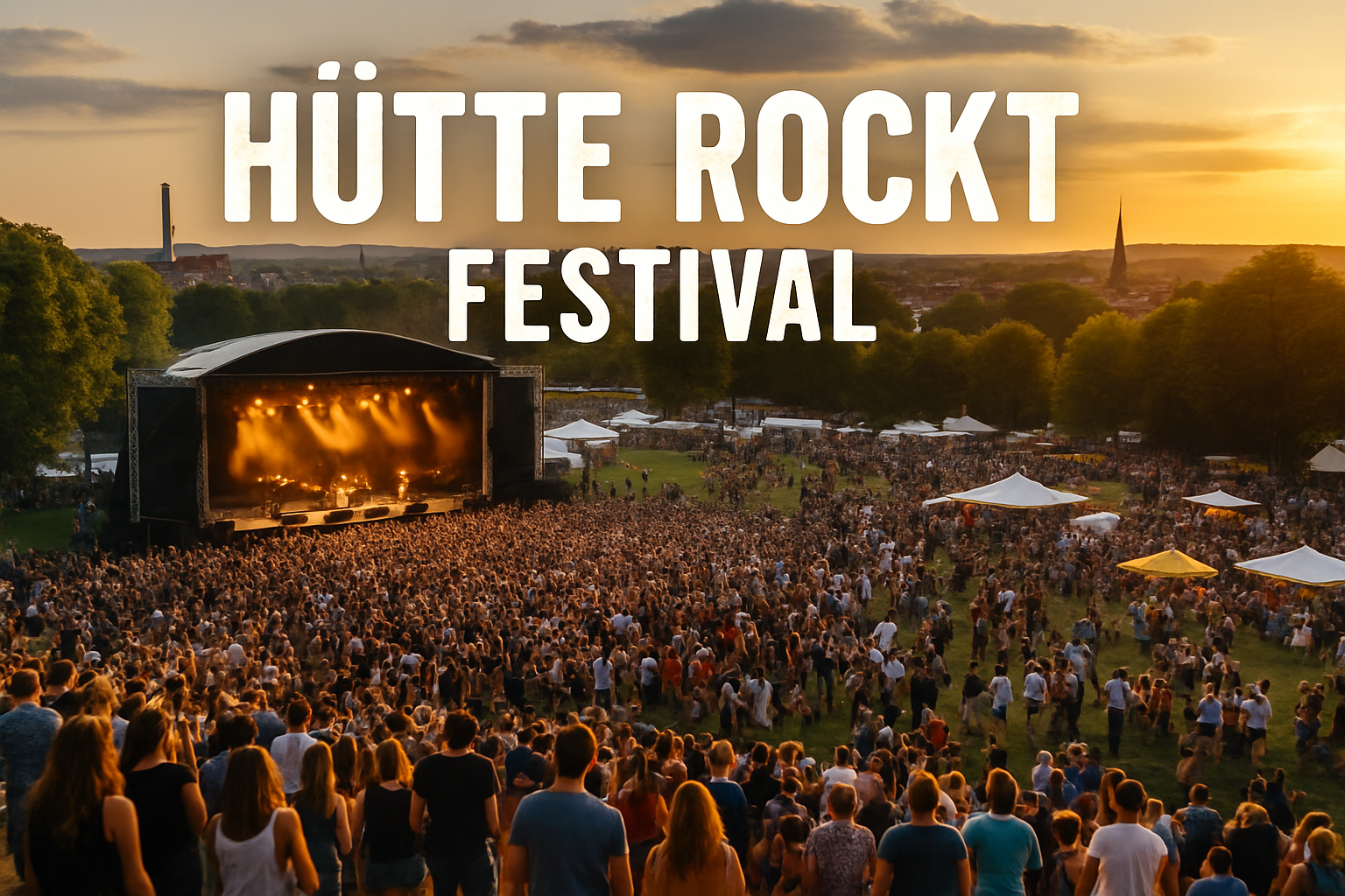 Hütte Rockt Festival