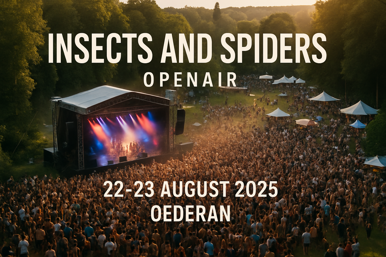 Insects and Spiders OpenAir