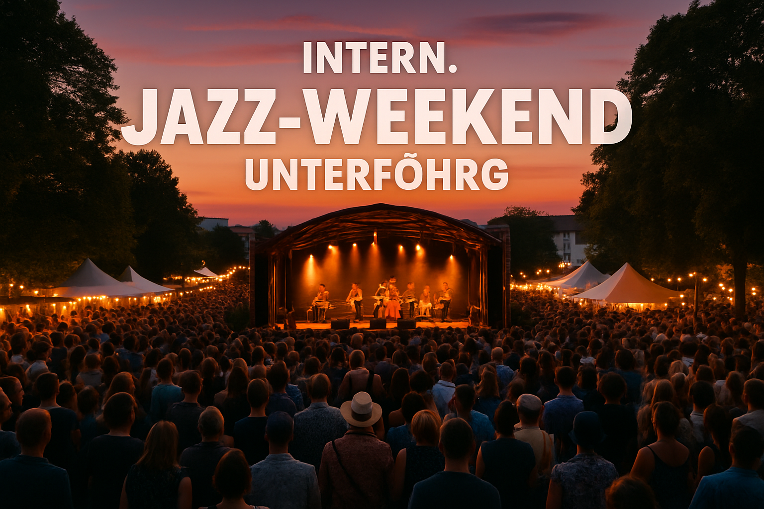 Intern. Jazz-Weekend Unterföhrg