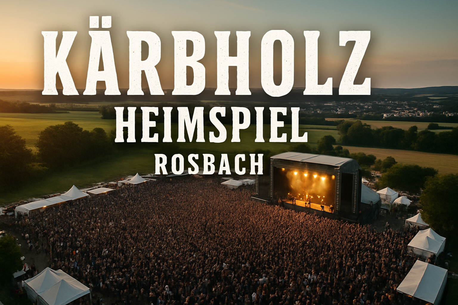 Kärbholz Heimspiel