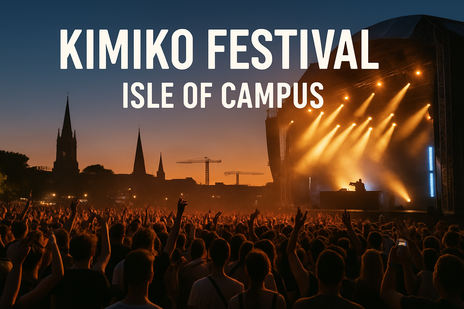 Kimiko Festival - Isle Of Campus