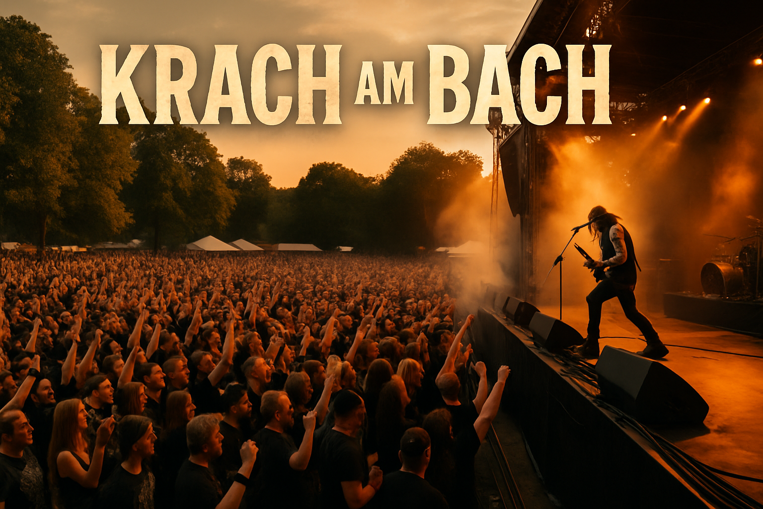 Krach am Bach