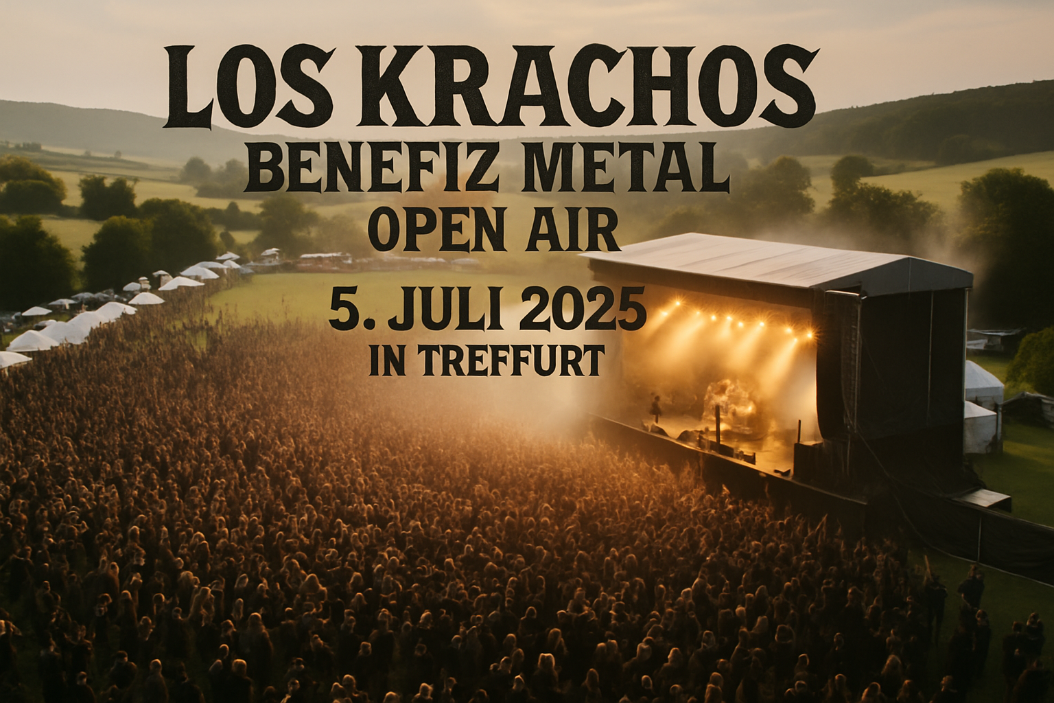 Los Krachos Benefiz Metal Open Air