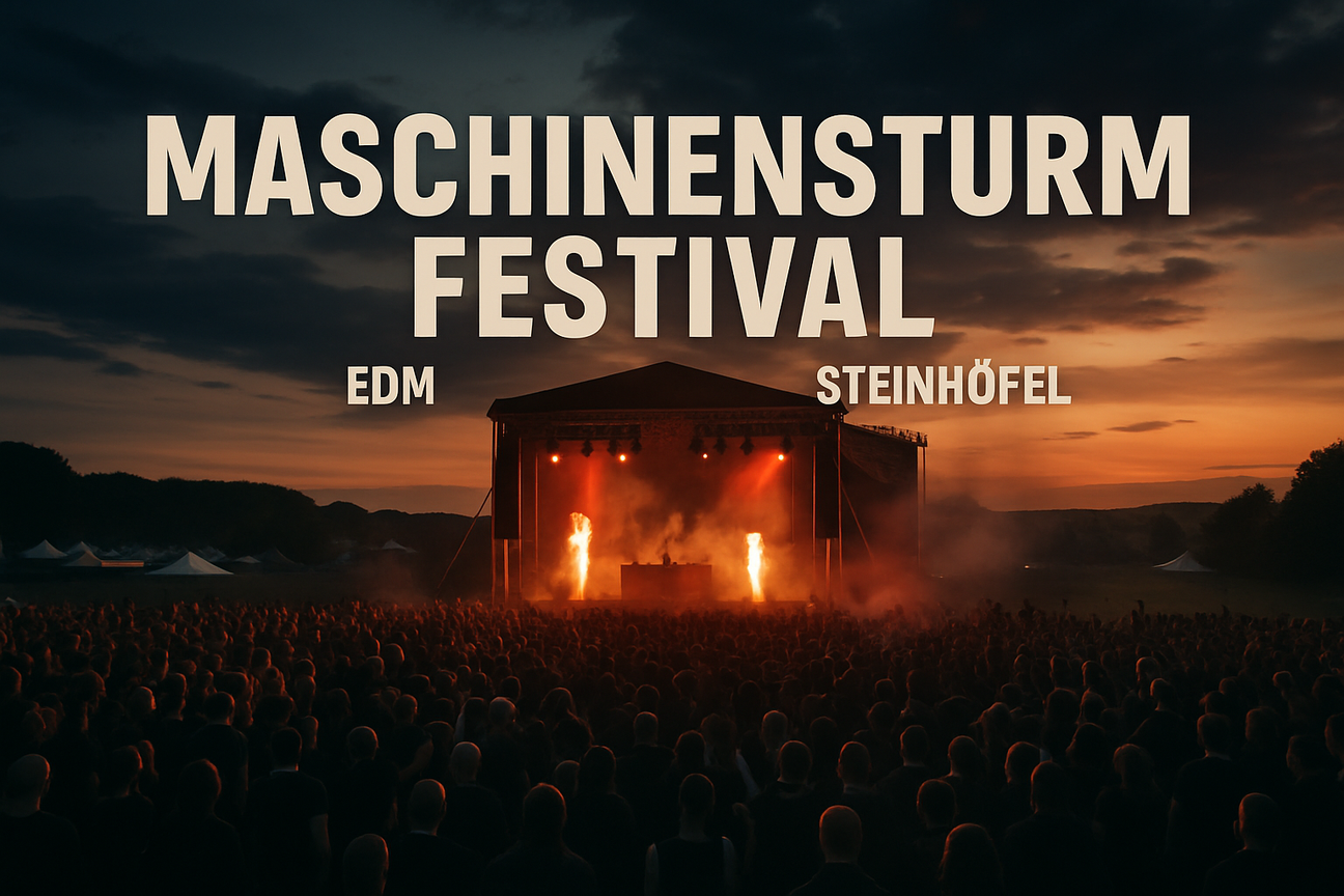 Maschinensturm Festival
