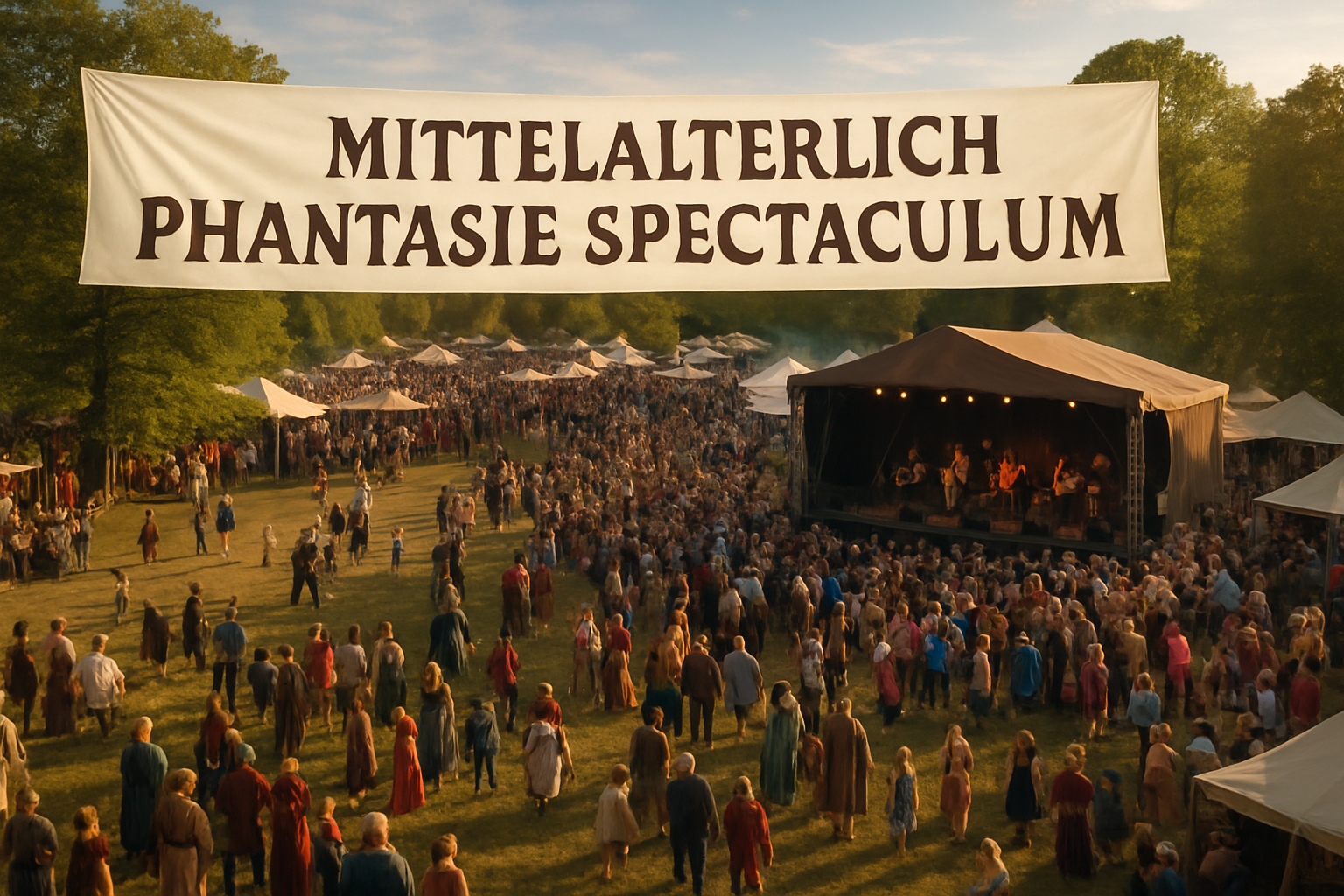 Mittelalterlich Phantasie Spectaculum