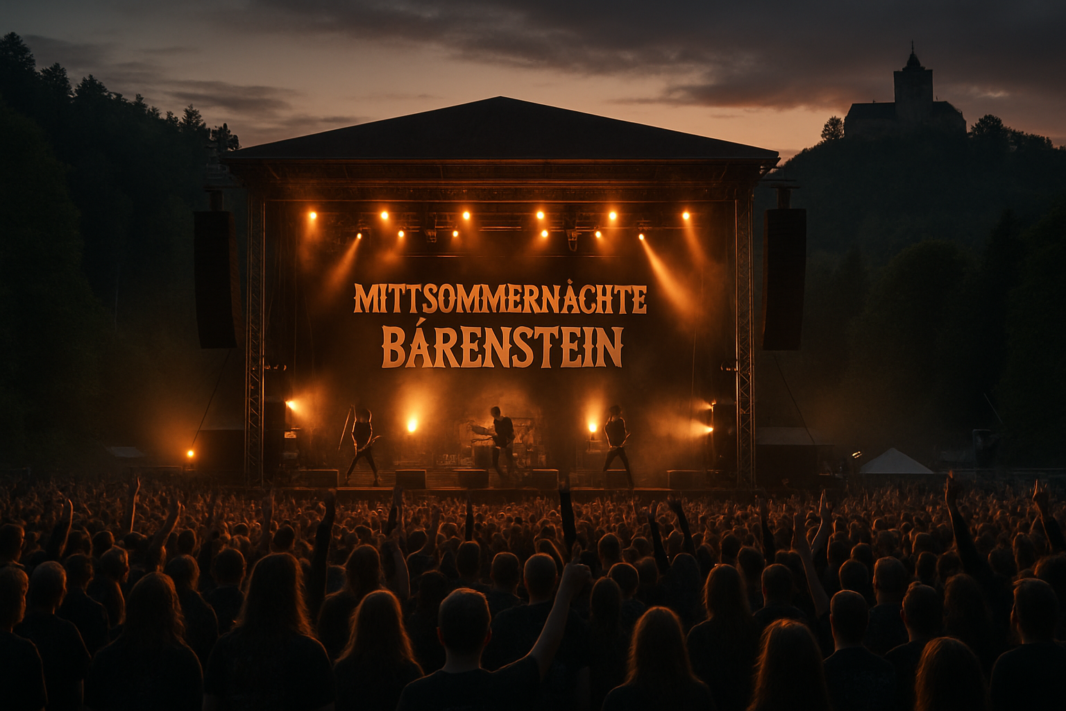 Mittsommernächte Bärenstein