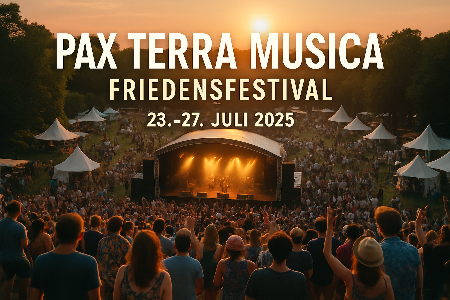 Pax Terra Musica Friedensfestival