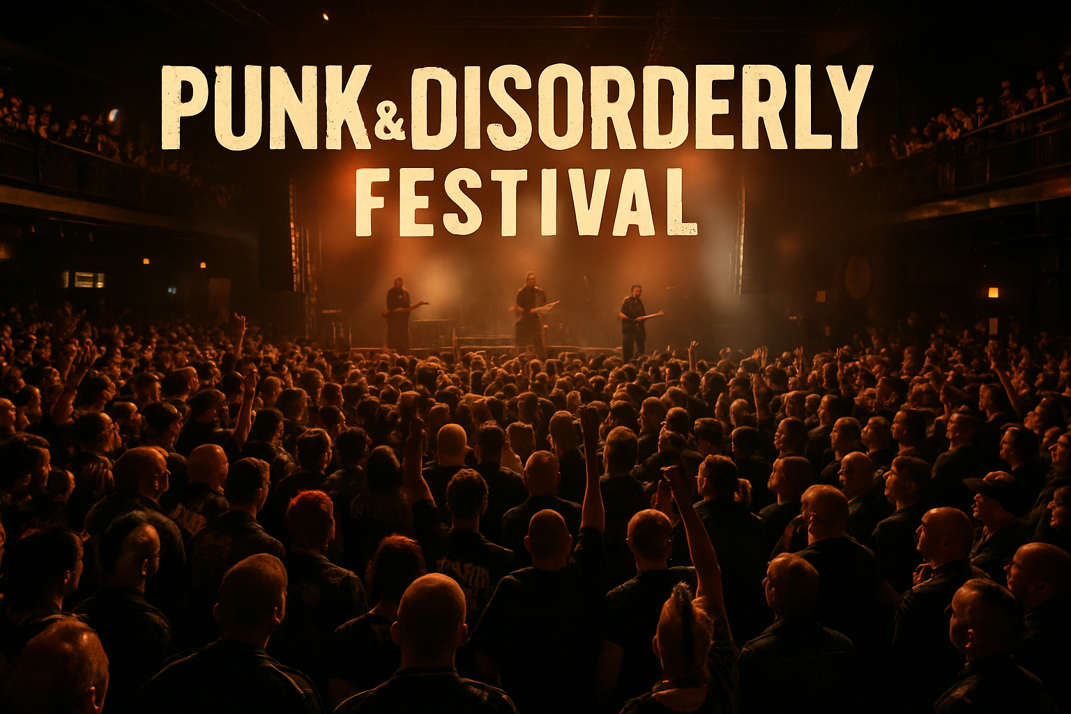 Punk & Disorderly Festival