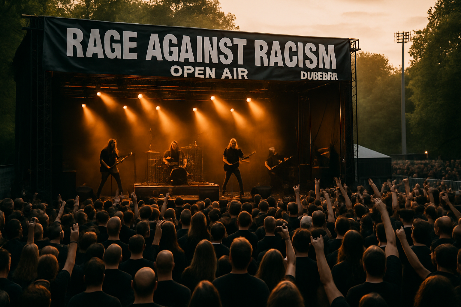 Rage Against Racism Open Air