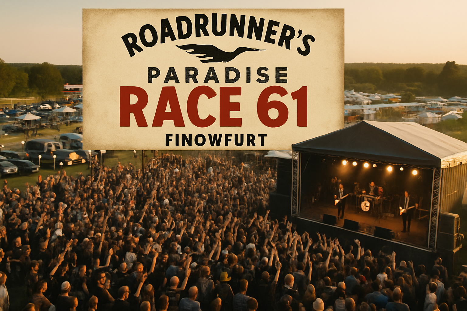 Roadrunner's Paradise Race 61