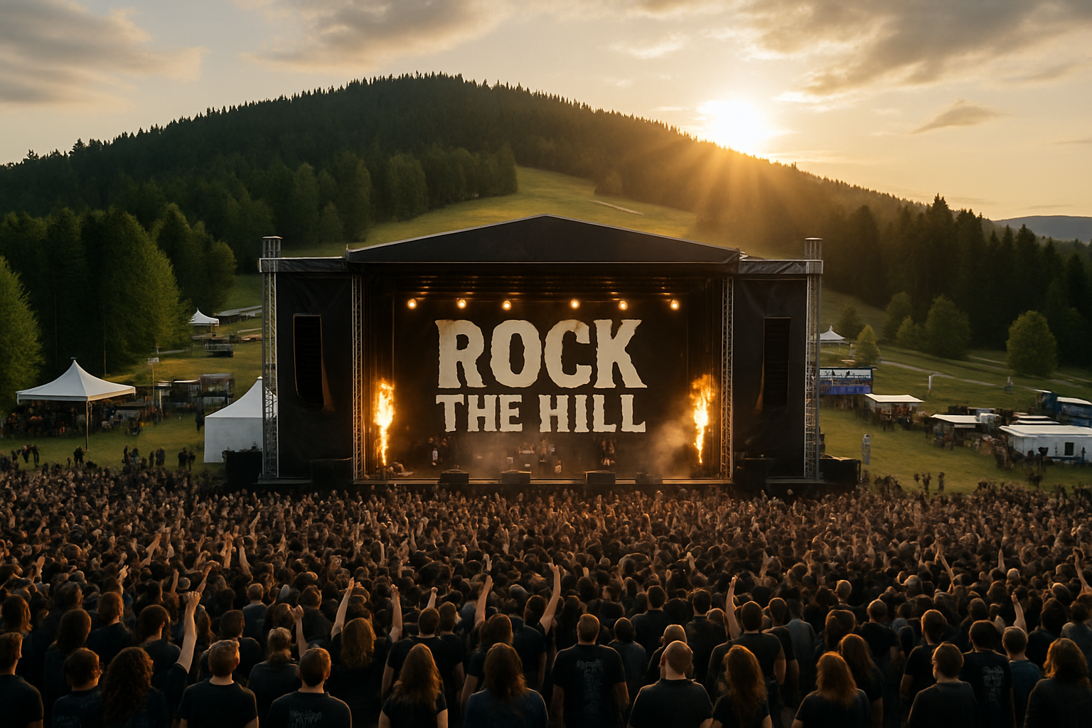 Rock The Hill