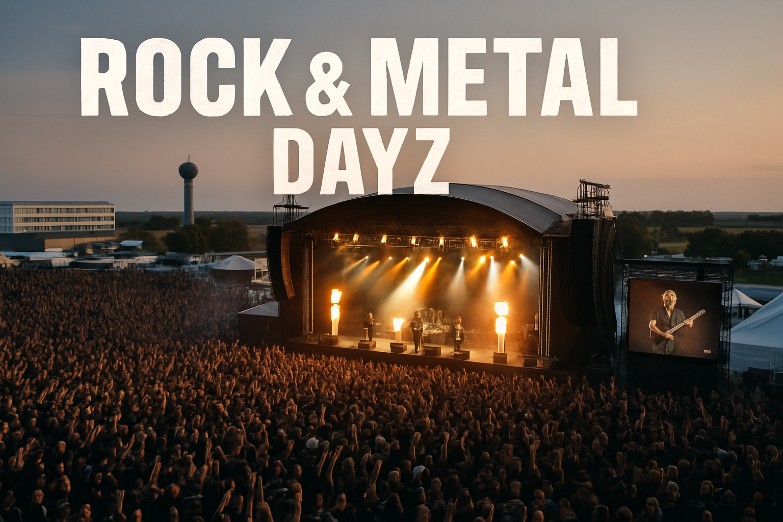 Rock & Metal Dayz