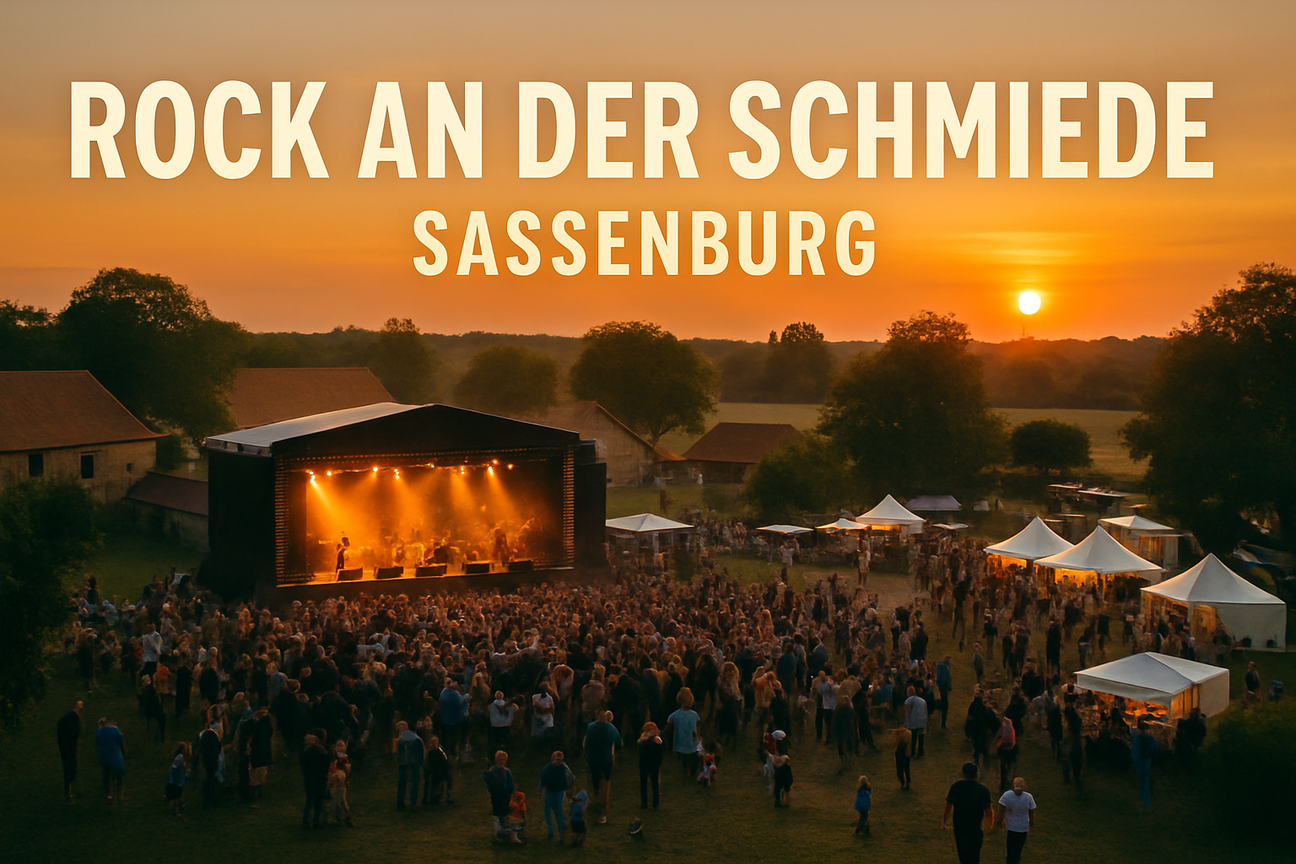 Rock an der Schmiede