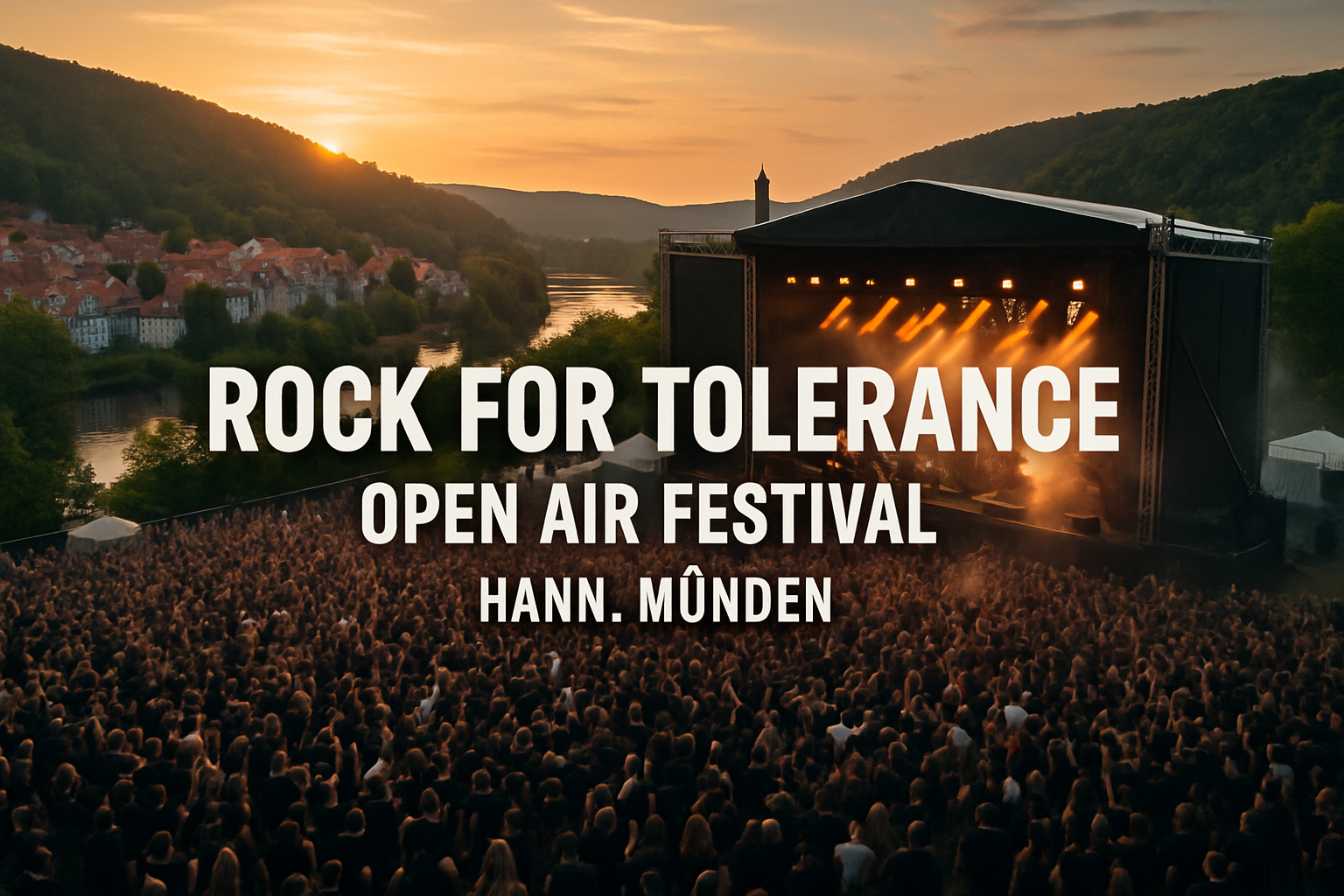 Rock for Tolerance Open Air Festival