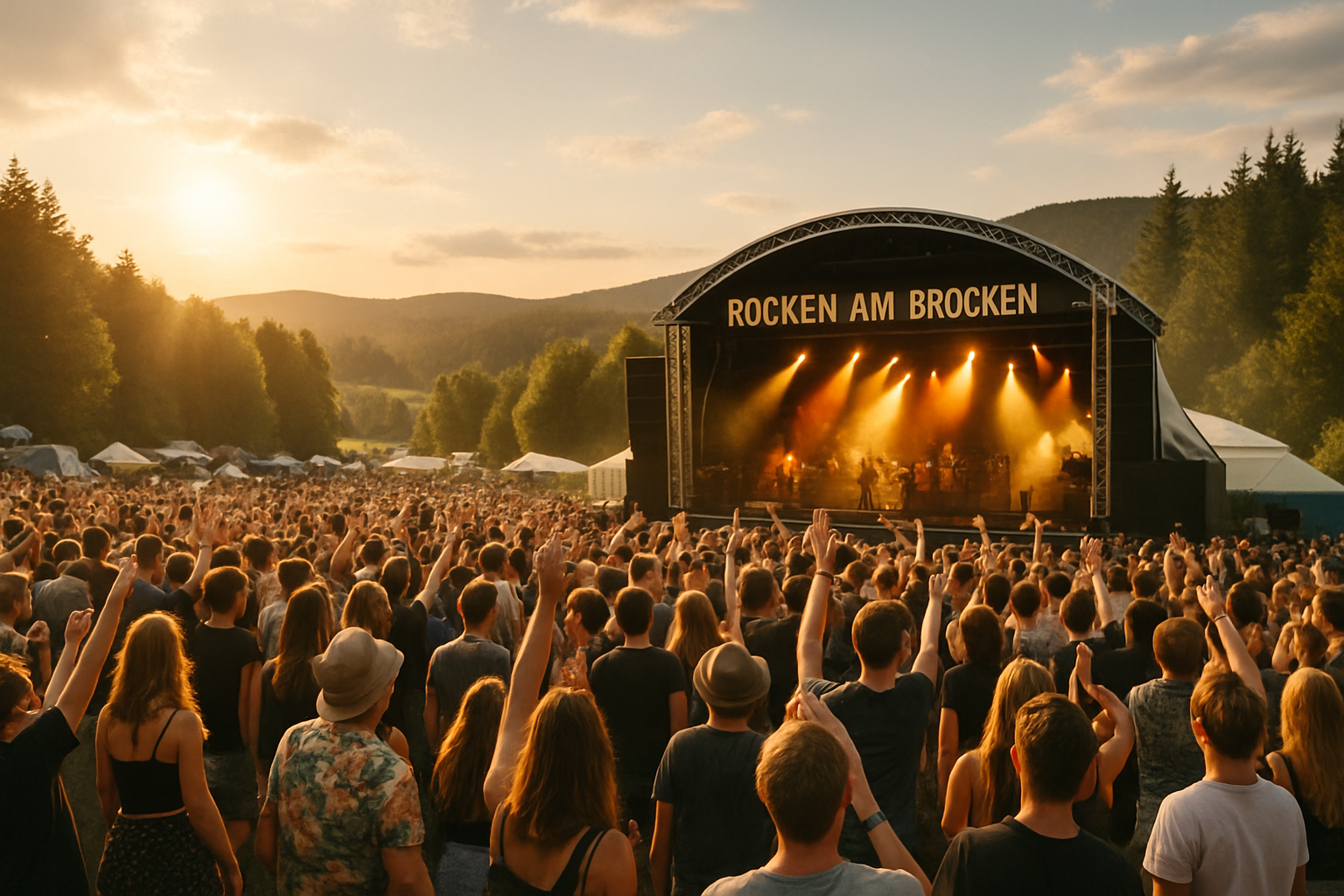 Rocken am Brocken