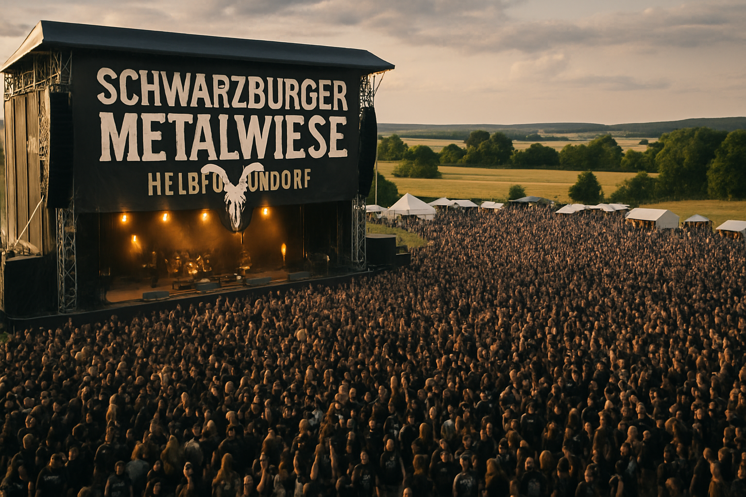 Schwarzburger Metalwiese