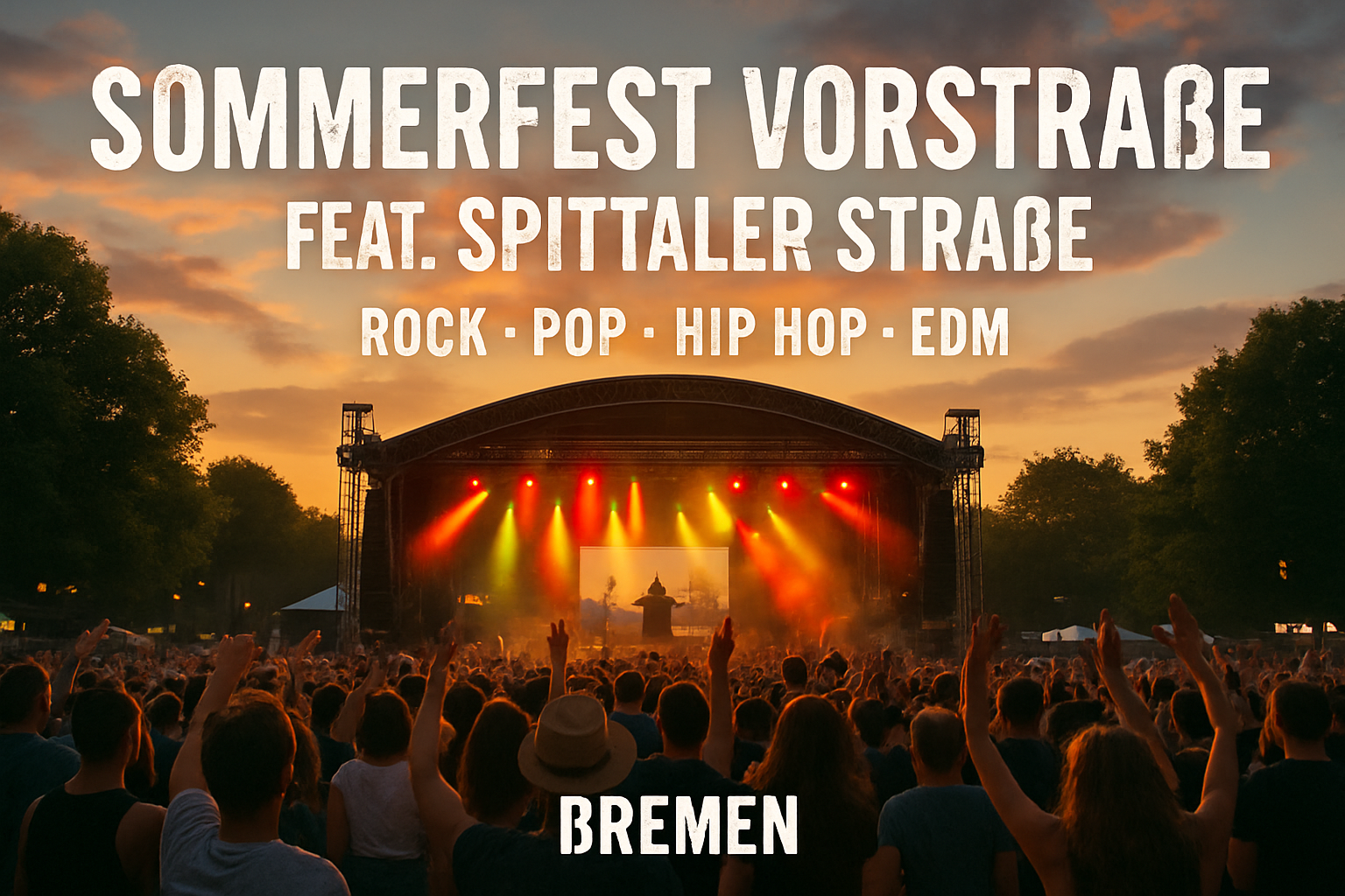 Sommerfest Vorstraße feat. Spittaler Straße