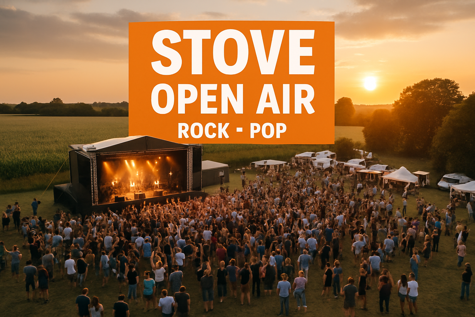 Stove Open Air