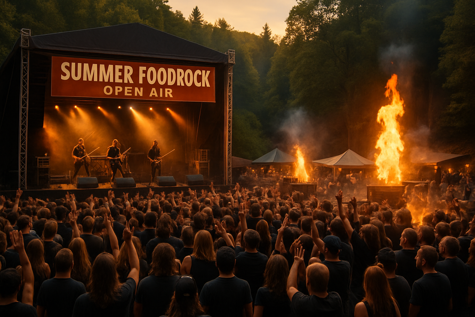Summer Foodrock Open Air