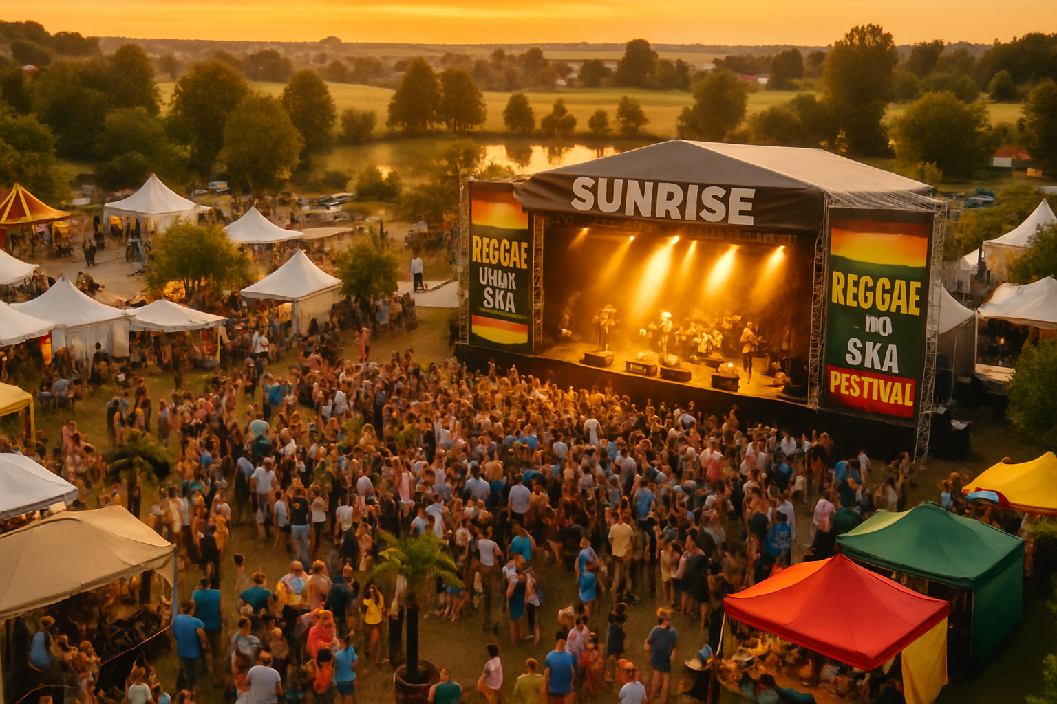Sunrise Reggae und Ska Festival