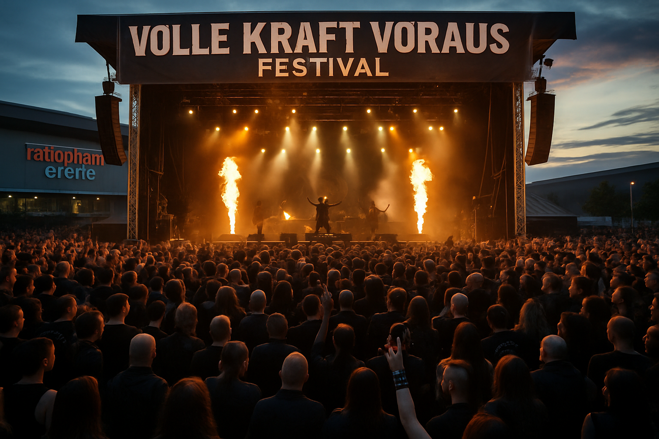 Volle Kraft Voraus Festival