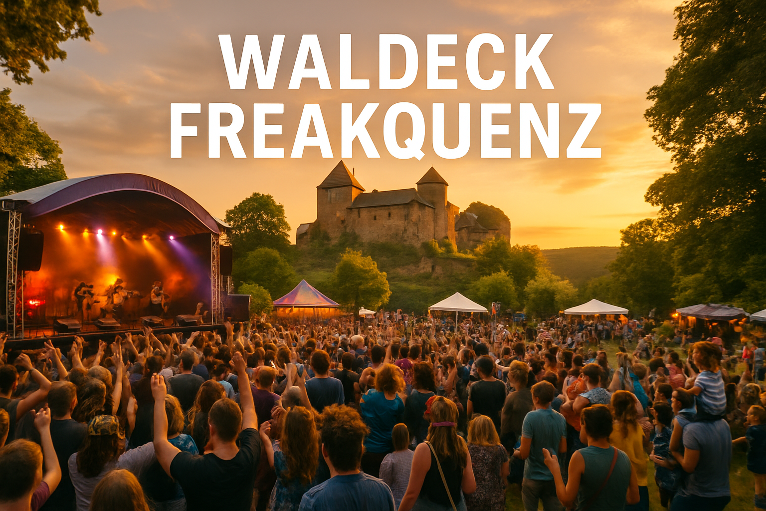 Waldeck Freakquenz