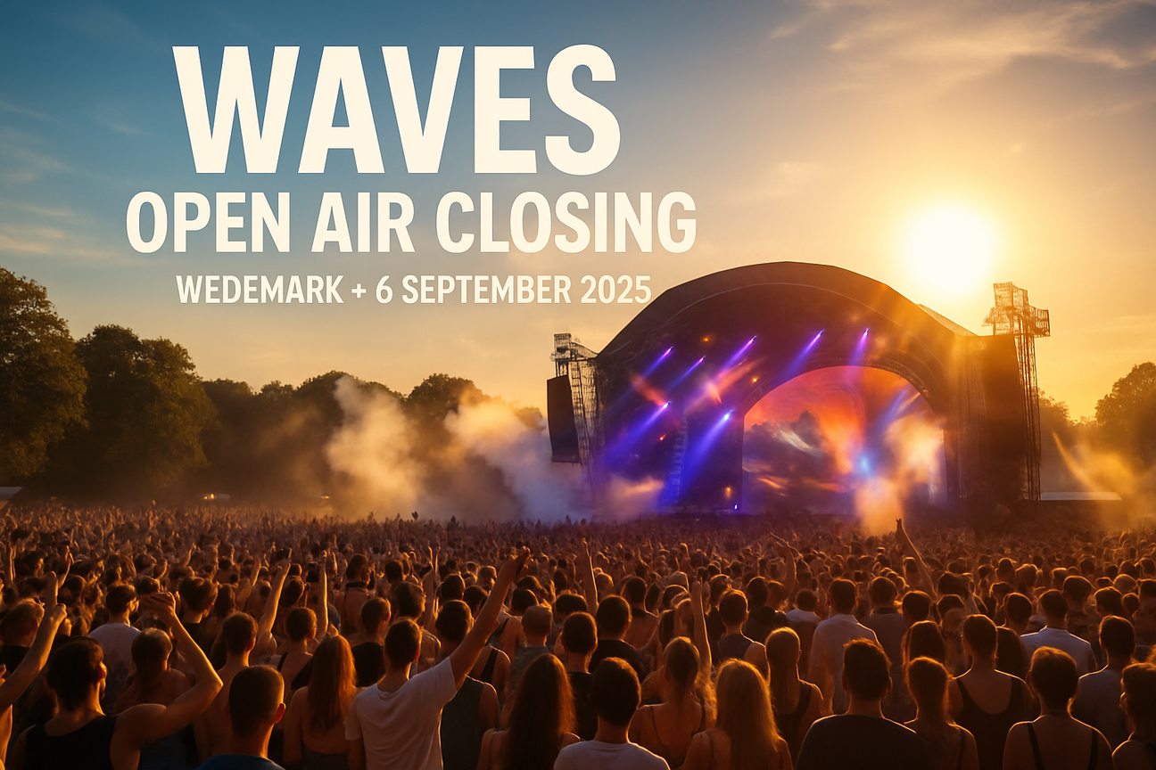 Waves Open Air Closing