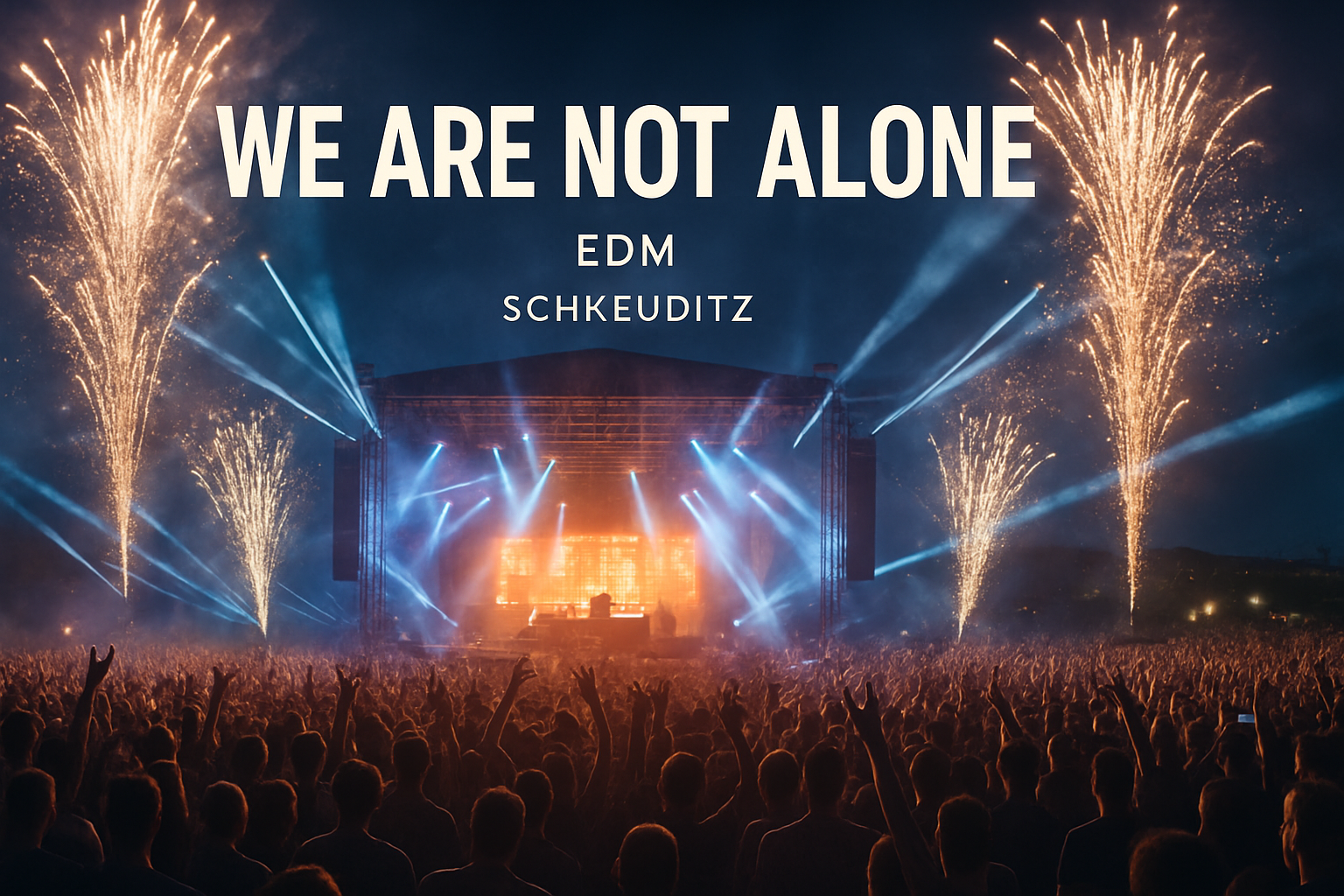 We Are Not Alone