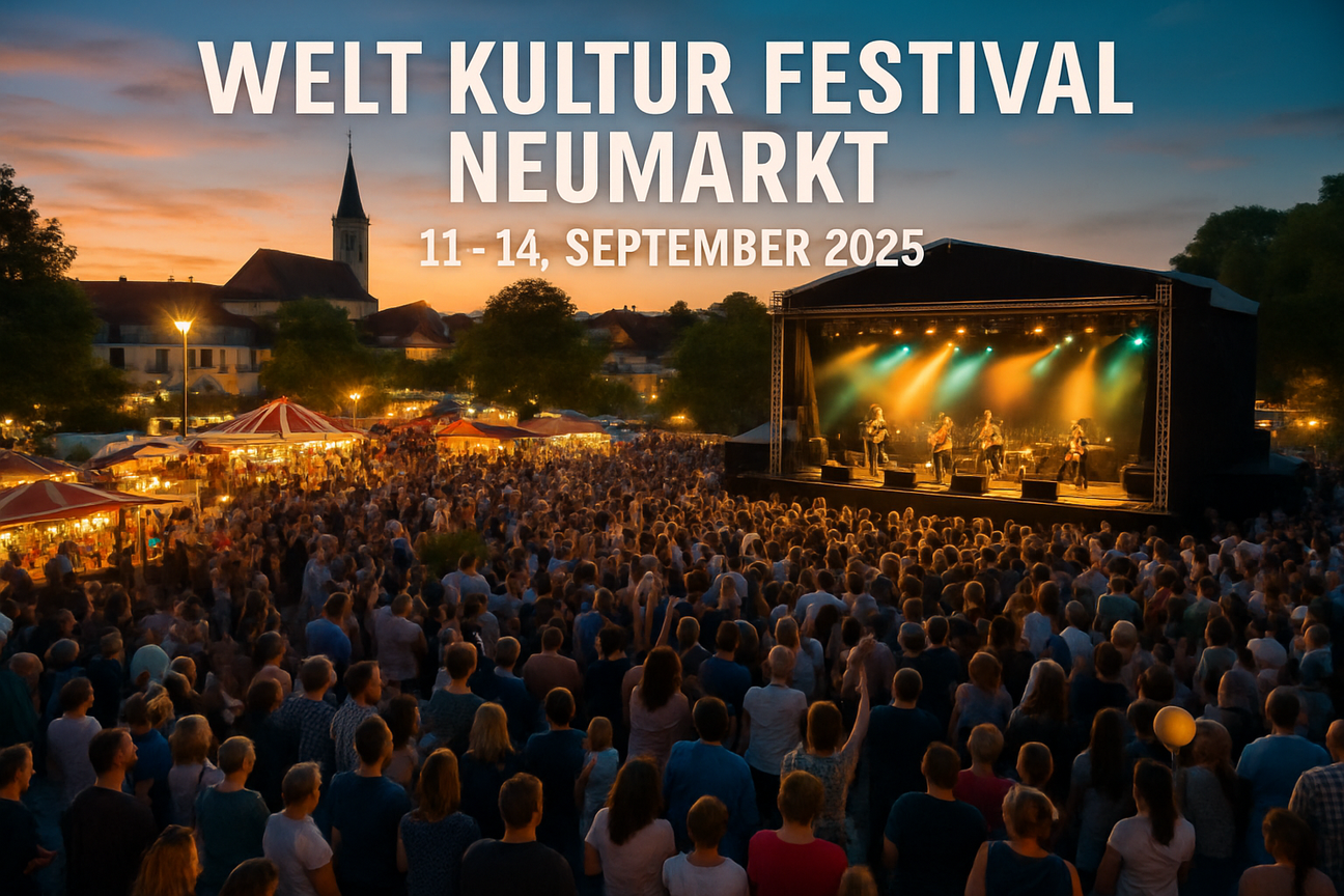 Welt Kultur Festival Neumarkt