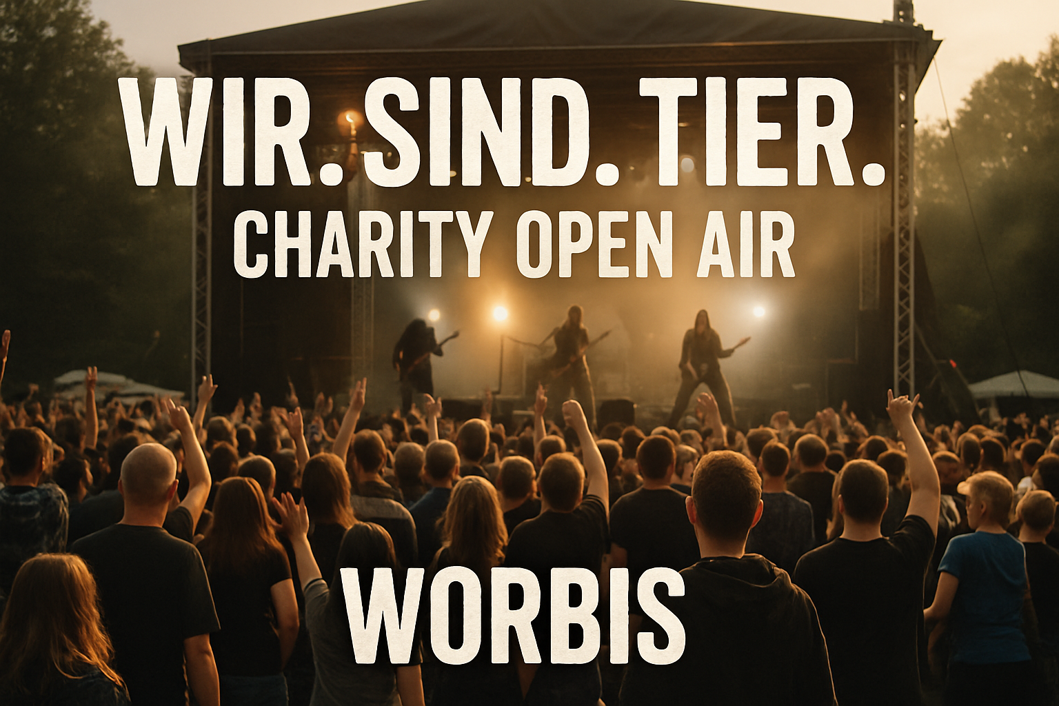Wir. Sind. Tier. Charity Open Air