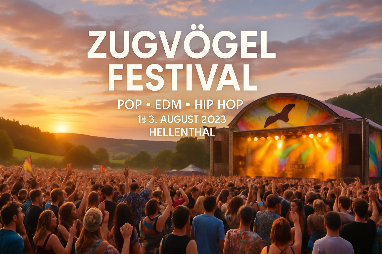 Zugvögel Festival